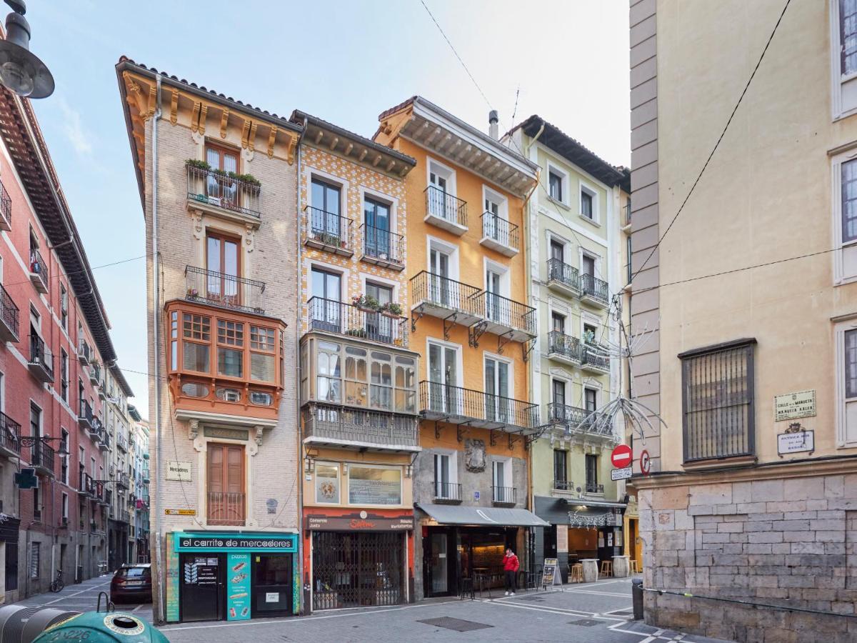Pamplonapartments Mercaderes Exterior foto